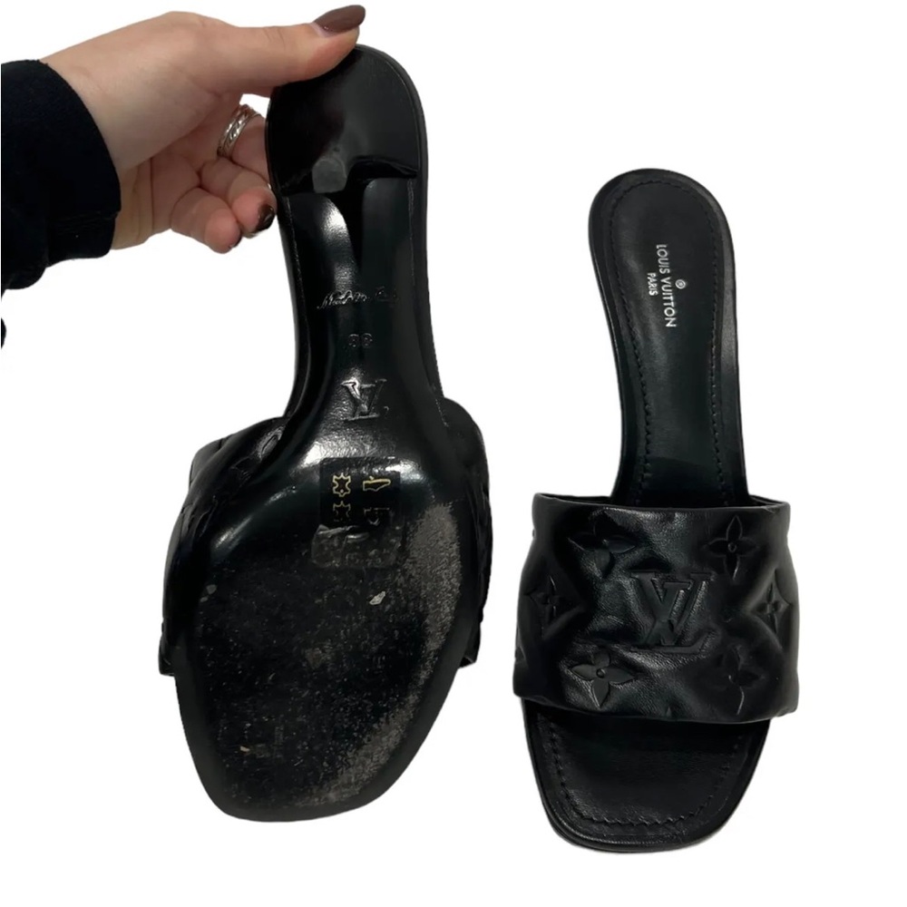 Louis Vuitton mules - Picture 2 of 2